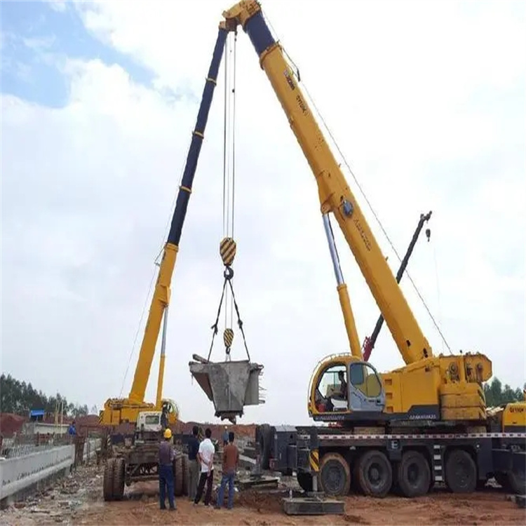 龙安小型吊机出租电话|厂房设备吊装方案|24小时服务覆盖