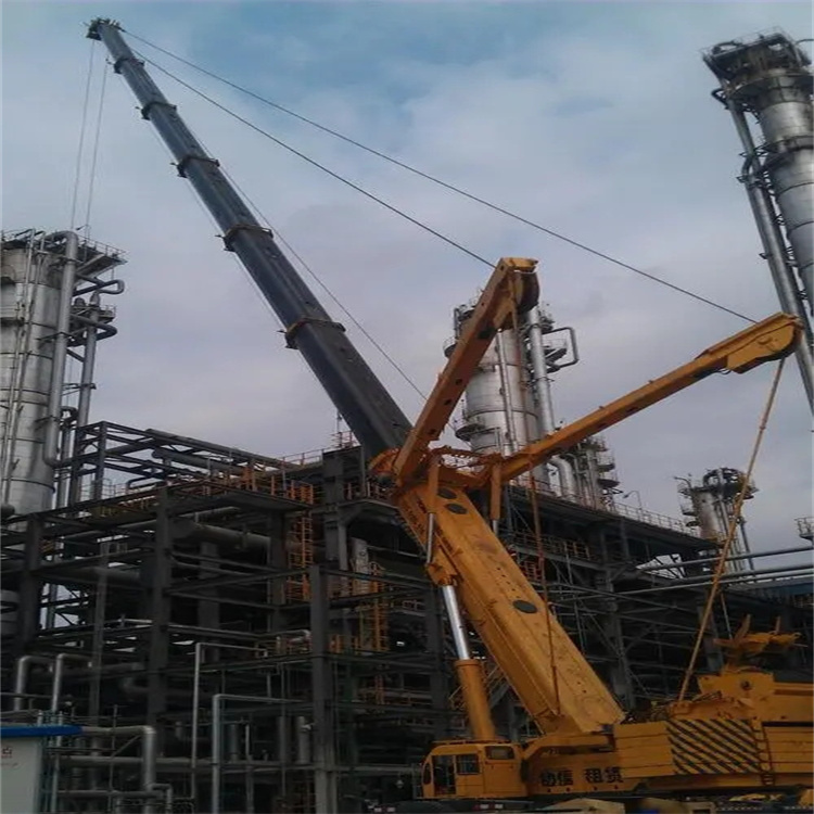 龙安吊车吊钢板怎么吊