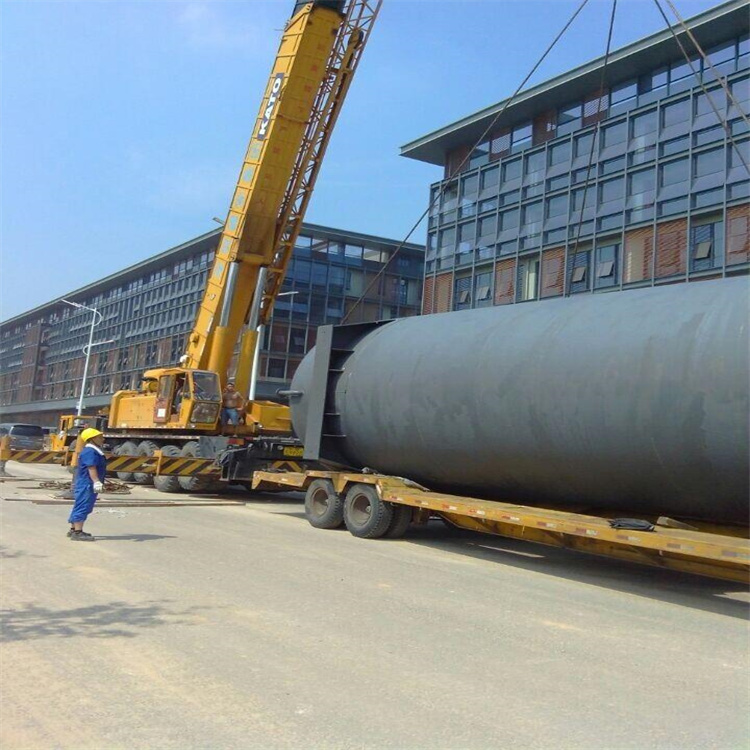 龙安吊车立柱子怎么吊