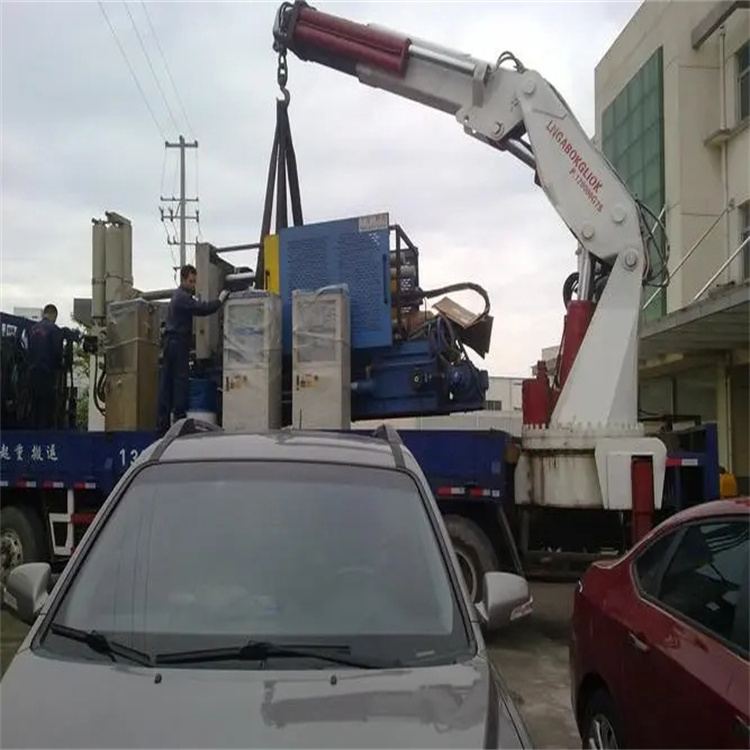 龙安吊车救援小汽车怎么吊