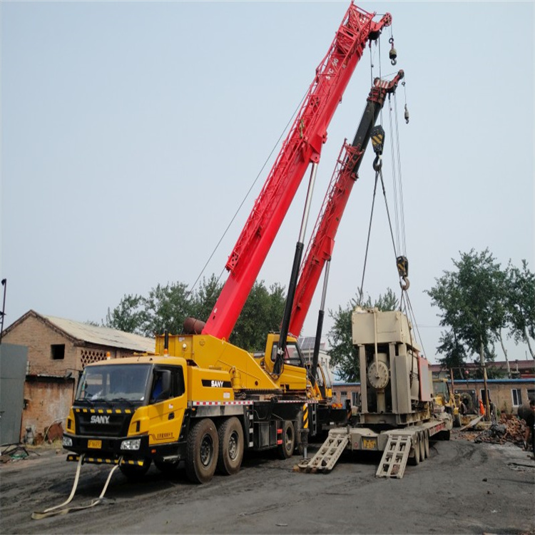 龙安附近大吊车出租|工地吊装设备租赁